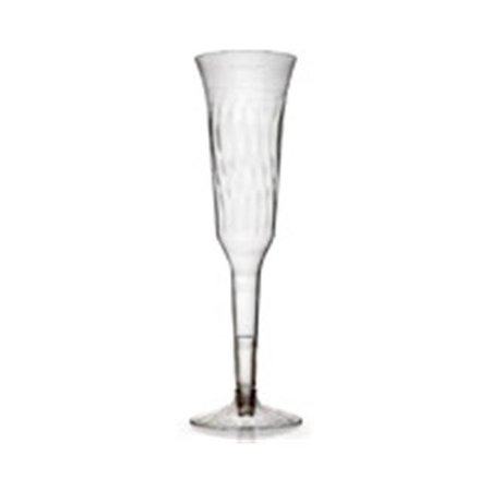 FINELINE SETTINGS Fineline Settings 2105 Flairware 5 oz Clear Champagne Flute 2 Piece 2105